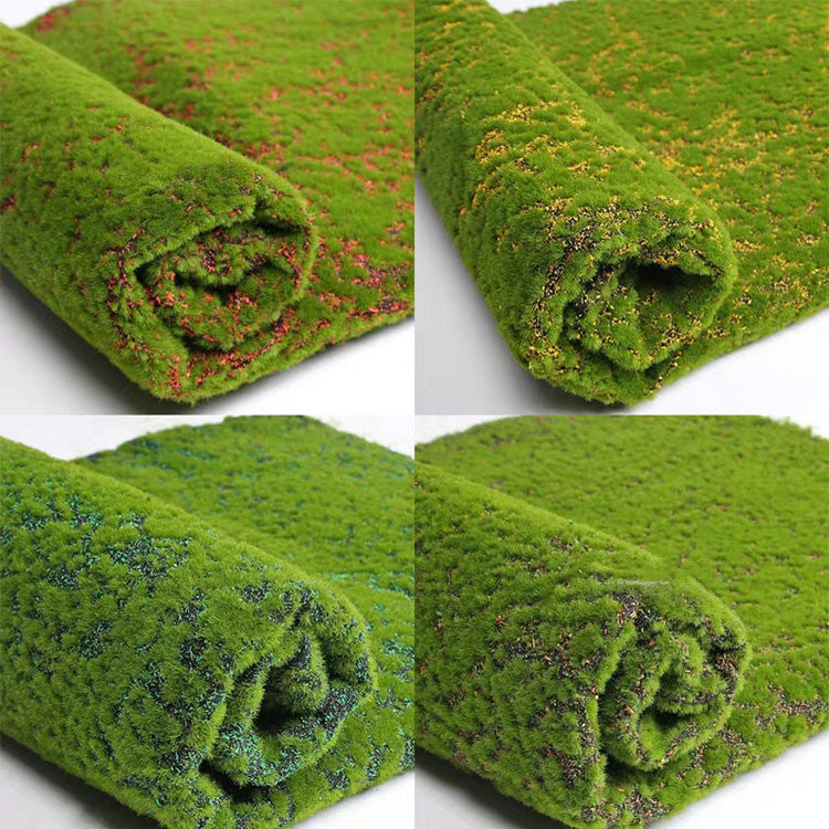 Fake Moss Wall Green Artificial Turf