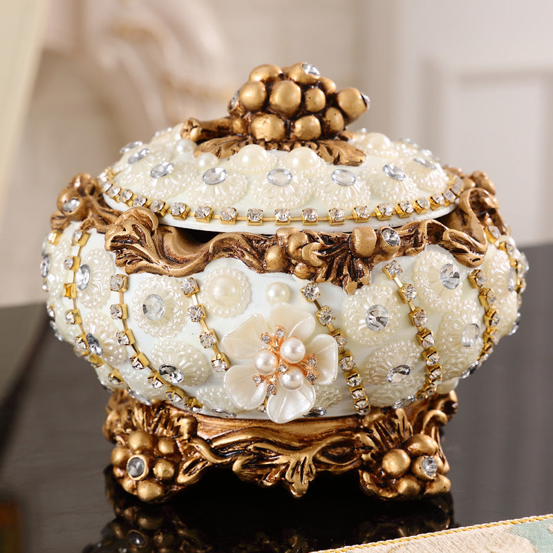 European-style High-end Fruit Compote Set Multi-layer Household Dried Fruit Plate