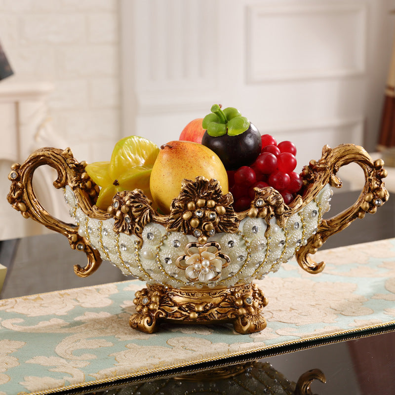 European-style High-end Fruit Compote Set Multi-layer Household Dried Fruit Plate