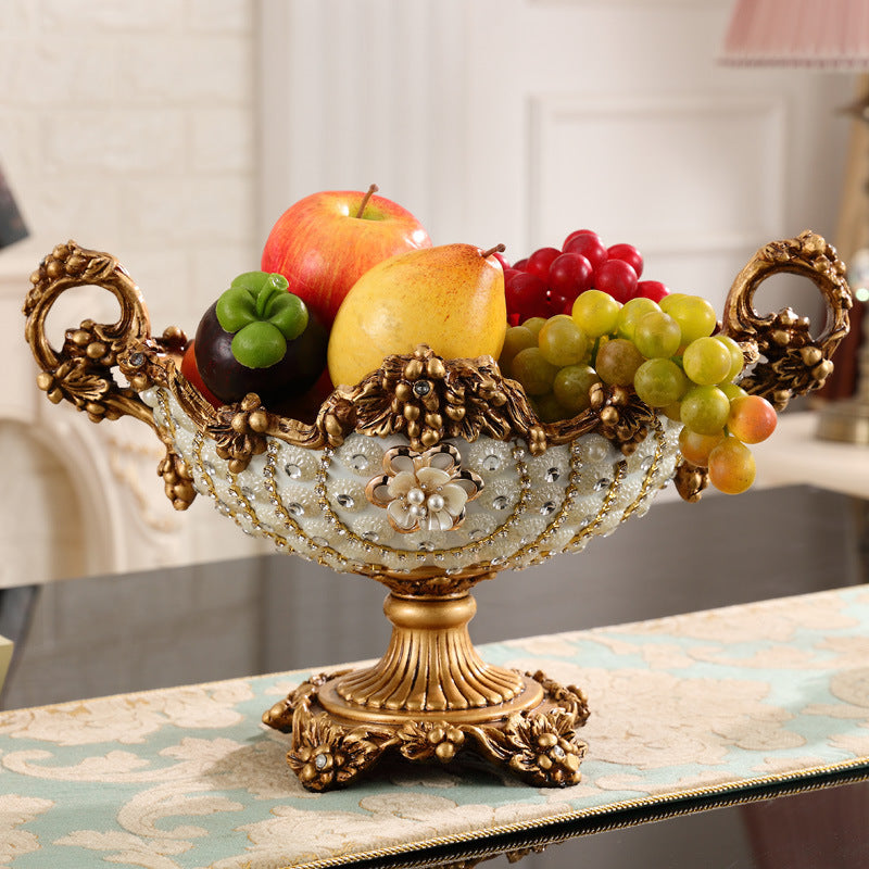 European-style High-end Fruit Compote Set Multi-layer Household Dried Fruit Plate