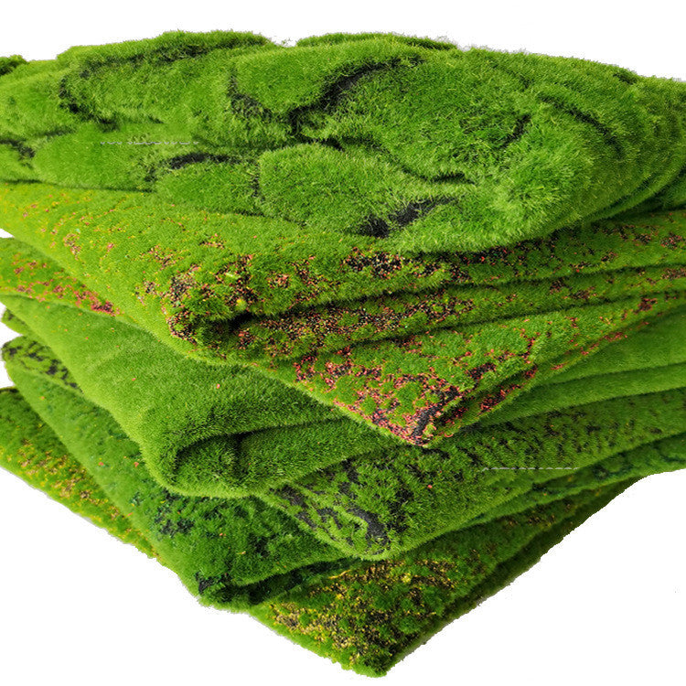 Fake Moss Wall Green Artificial Turf