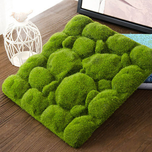 Hair Planting Foam Board Moss Moss Stone Board