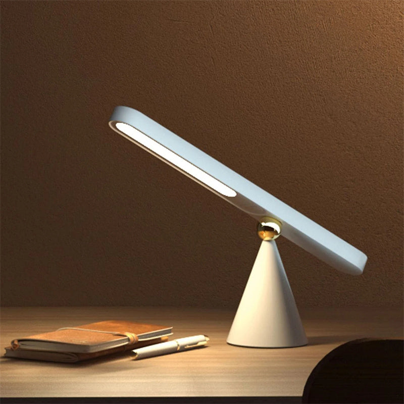 Reading Table Lamp Creative Geometric Desk Lamp Wireless Wall Lamp Multifunctional Magnetic Suction Small Night Light