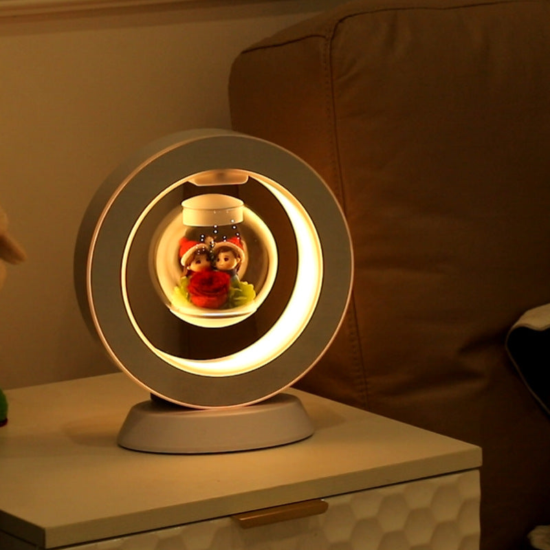 Magnetic Levitation Lamp Bluetooth Stereo Christmas