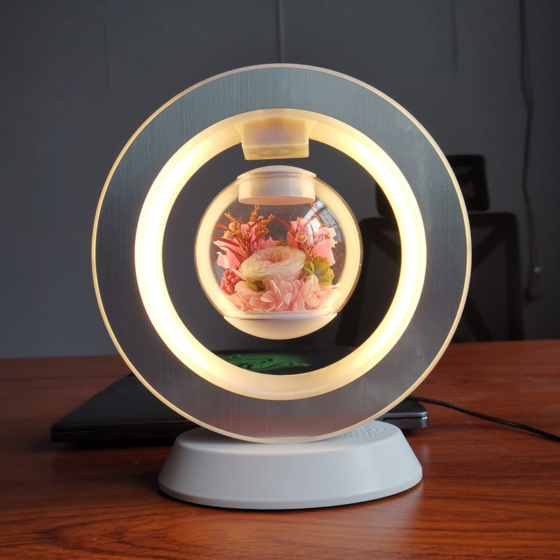 Magnetic Levitation Lamp Bluetooth Stereo Christmas